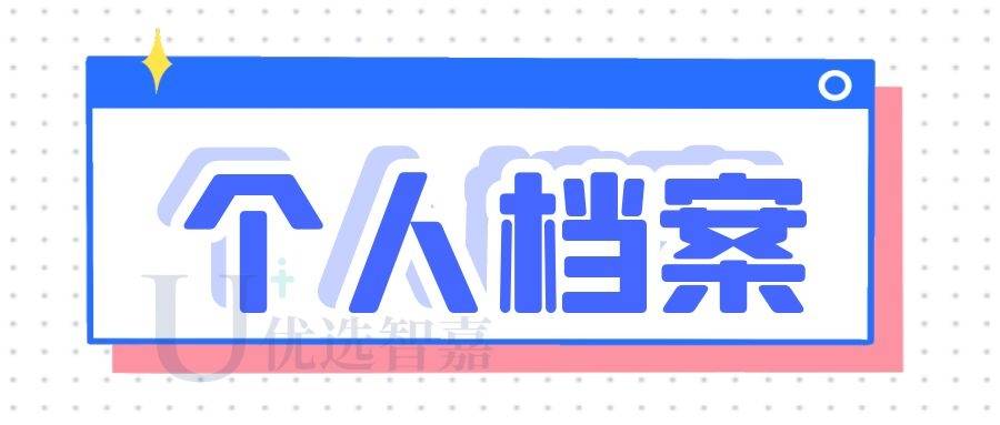 个人档案
