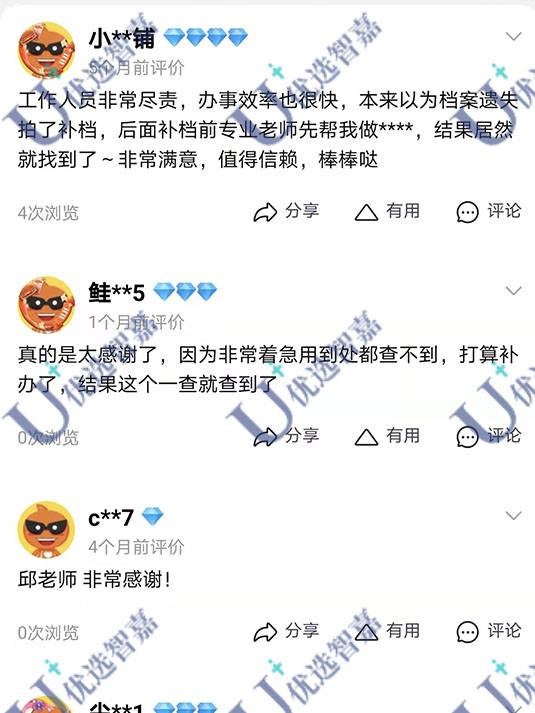 档案查找